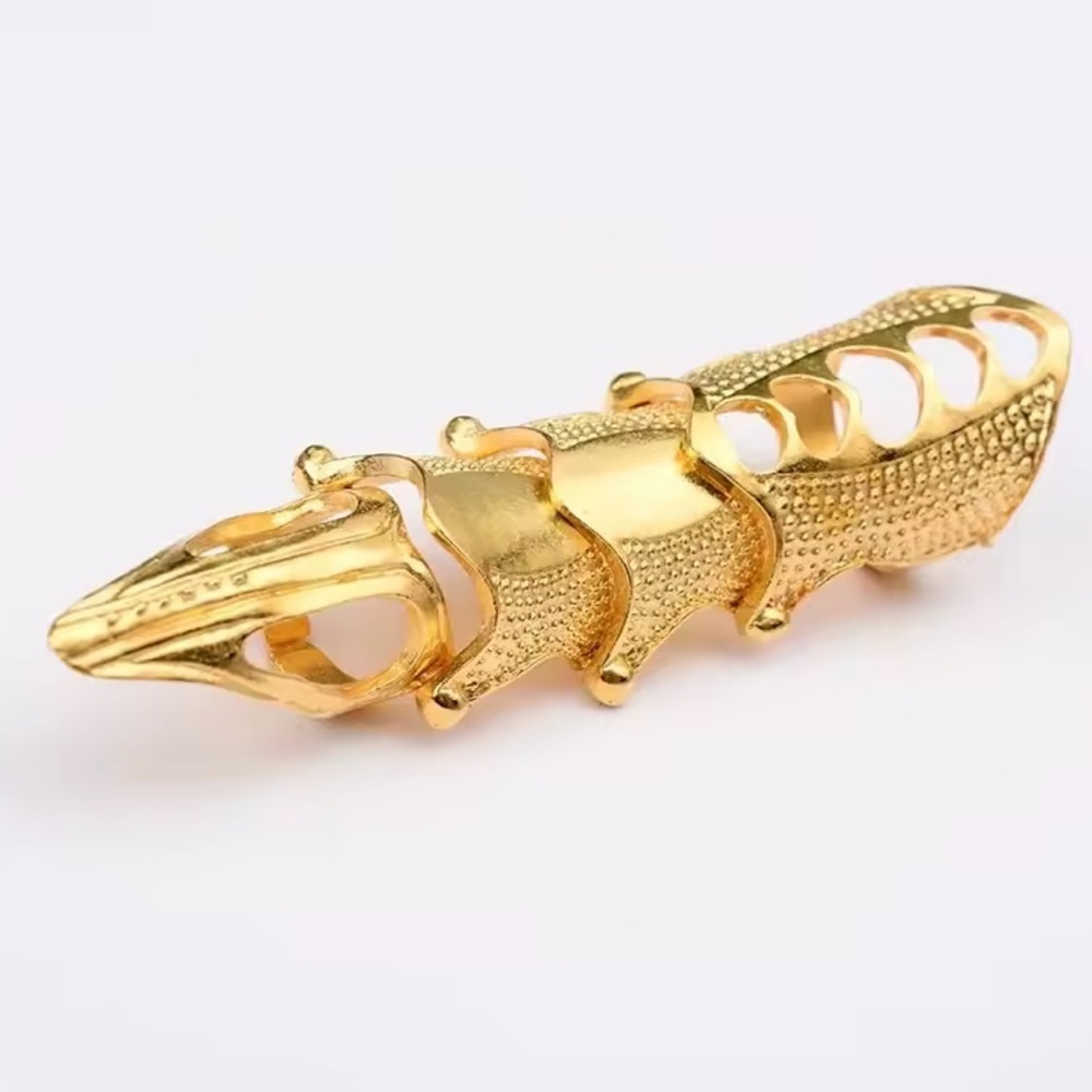 Halloween gothic skull Finger Armor Ring
Adjustable - Picture 8 of 12
